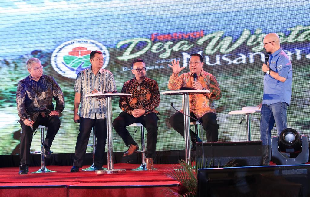 2020,  Kemendes Targetkan 10 Ribu Desa Wisata 